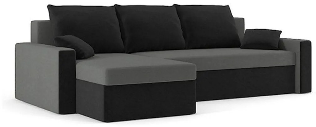 Supermobel Colțar extensibil ZUPA, 230x75x140, haiti 14/haiti 17