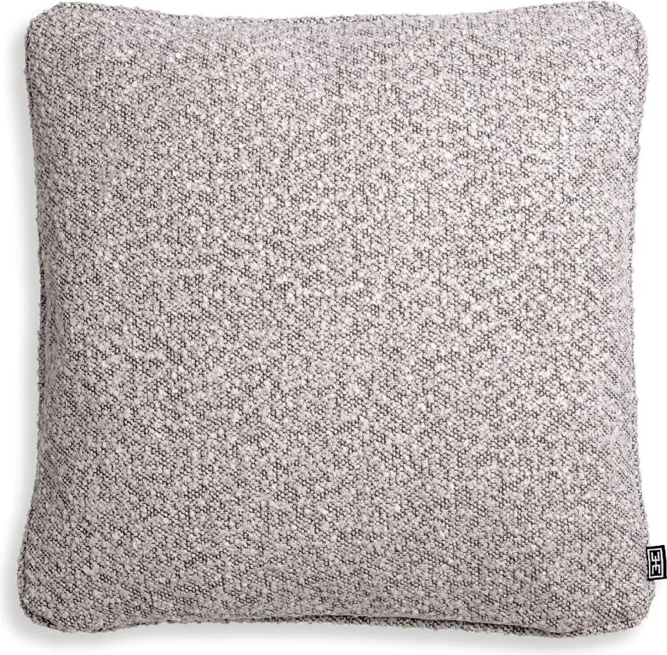Perna decorativa LUX Boucle L, Boucle grey