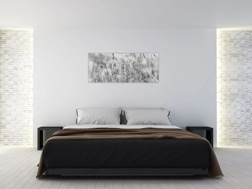 Tablou - Iarna rece (120x50 cm)
