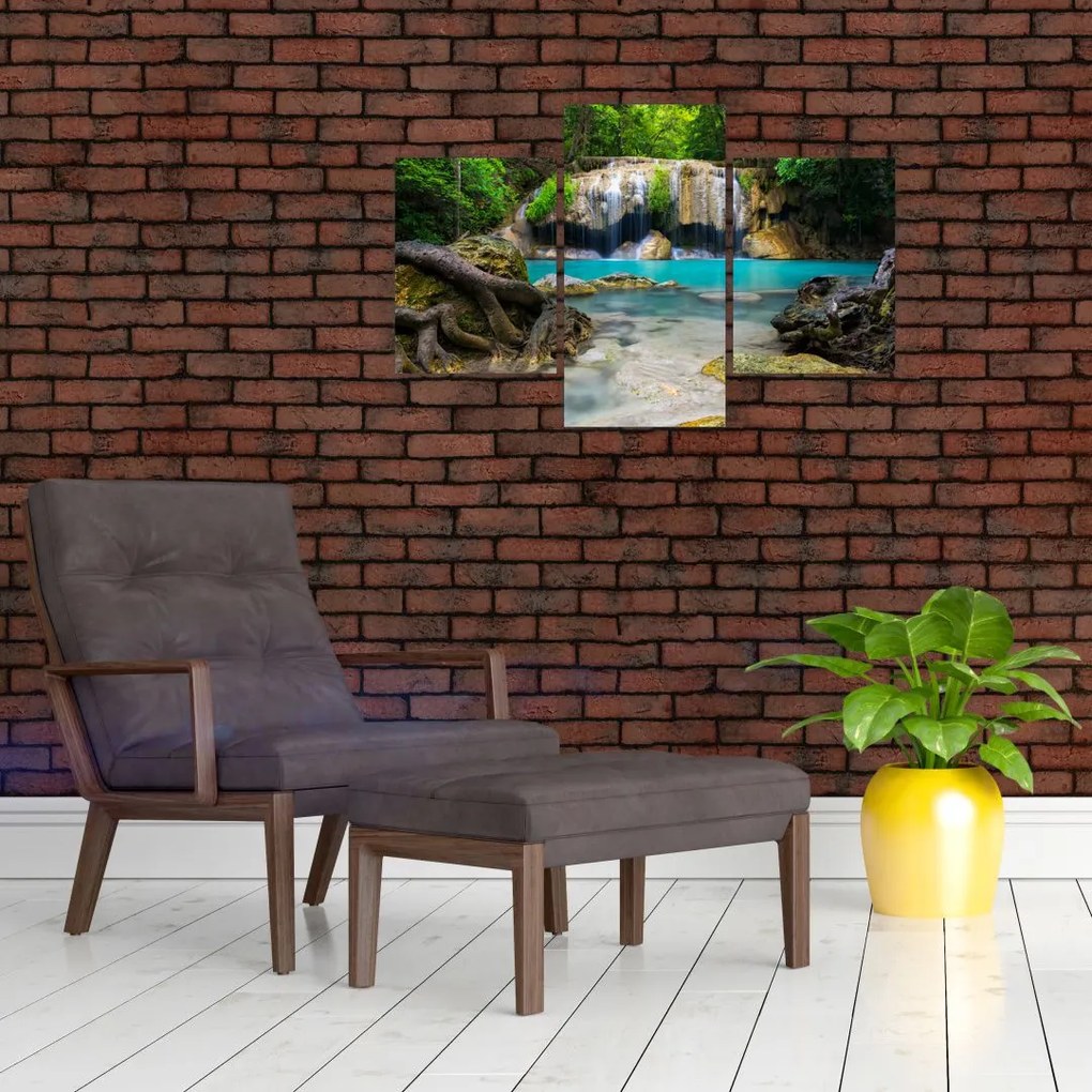 Tablou cu cascade (90x60 cm)