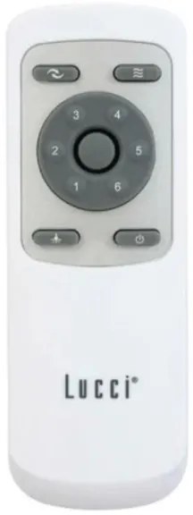 Ventilator LED dimabil de tavan Lucci Air 21318349 ATLANTA 1xGX53/12W/230V d. 142 cm + telecomandă