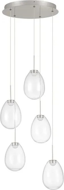 Lustra LED suspendata decorativa BRITA 5L