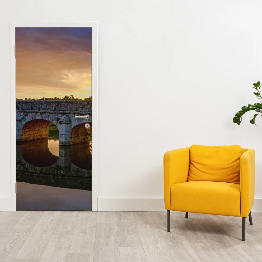 Fototapet pentru ușă - Podul (95x205cm)