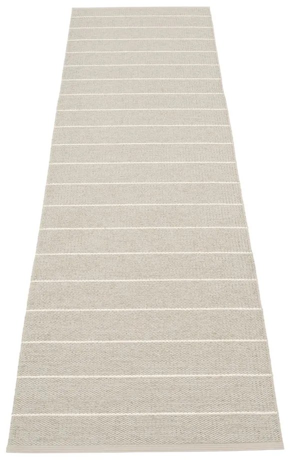 Covor tip traversă pentru interior și exterior bej 70x270 cm Carl Linen – Pappelina