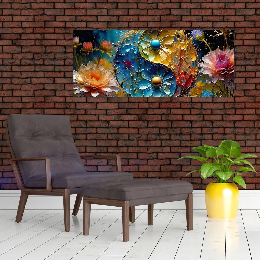 Tablou - Armonie și echilibru (120x50 cm)