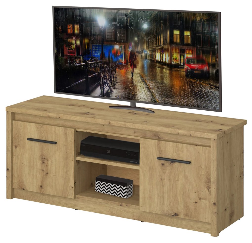 Masă TV/Dulap Andra (Stejar artisan). 1052729