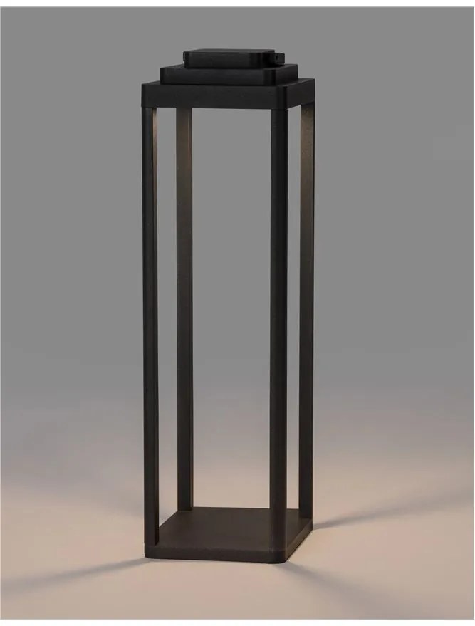 Lampa LED portabila pentru iluminat exterior IP65 FIGI H-50cm