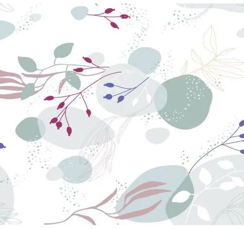 Pernă Wendre Winter Bloom, 70 x 90 cm,
