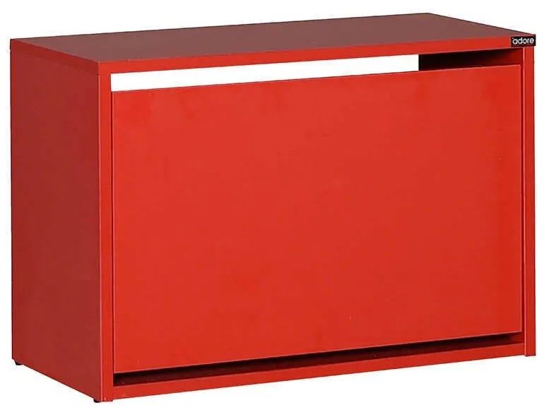 Pantofar Bancuta hol Adore Ottoman capacitate 6 perechi incaltaminte, 60 x 42 x 30 cm