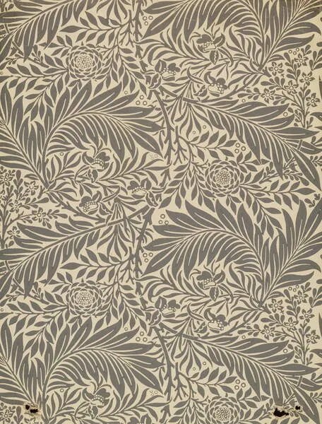 Reproducere Larkspur, wallpaper design, 1872, Morris, William