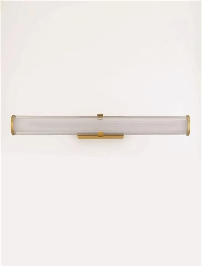 Aplica LED baie decorativa design elegant IP44 HEDULA L-63cm