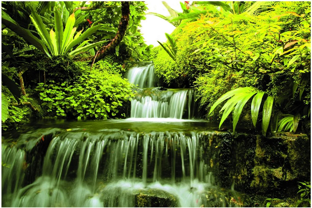 Tablou - Cascade indoneziene (90x60 cm)