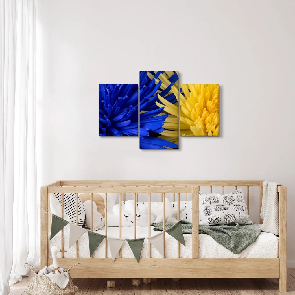 Tablou - detaliu florilor (90x60 cm)
