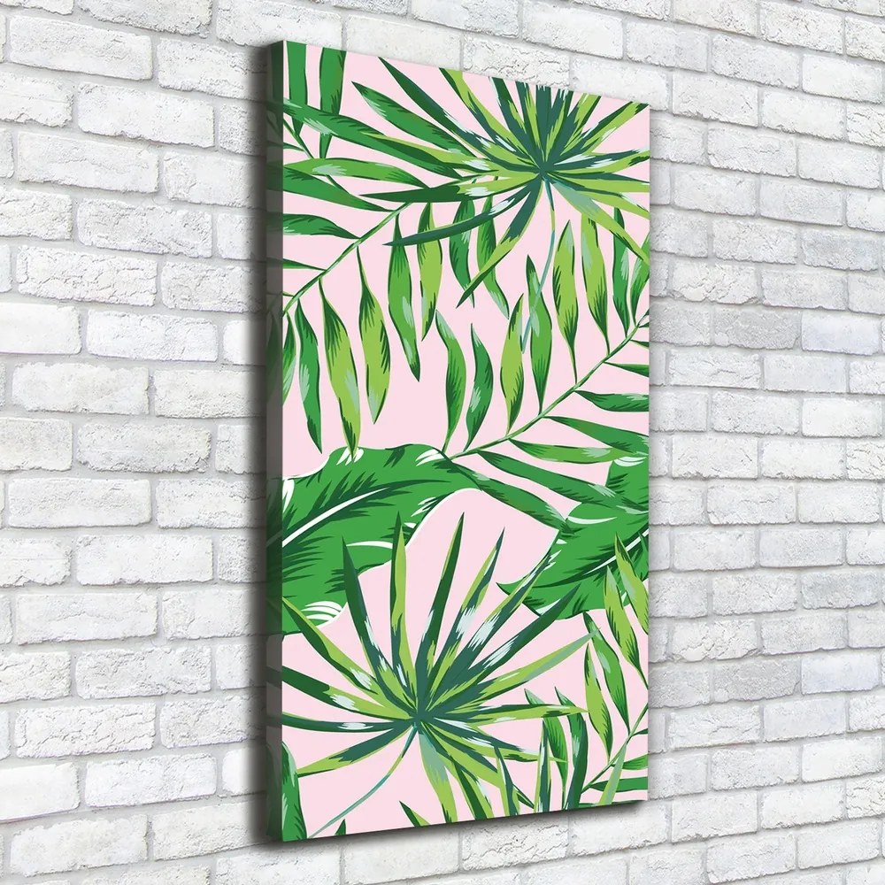 Tablou pe pânză Frunze tropicale
