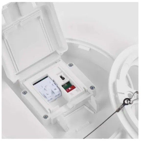 Plafonieră LED pentru baie LED/32W/230V 3000/4000/5700K IP55 alb