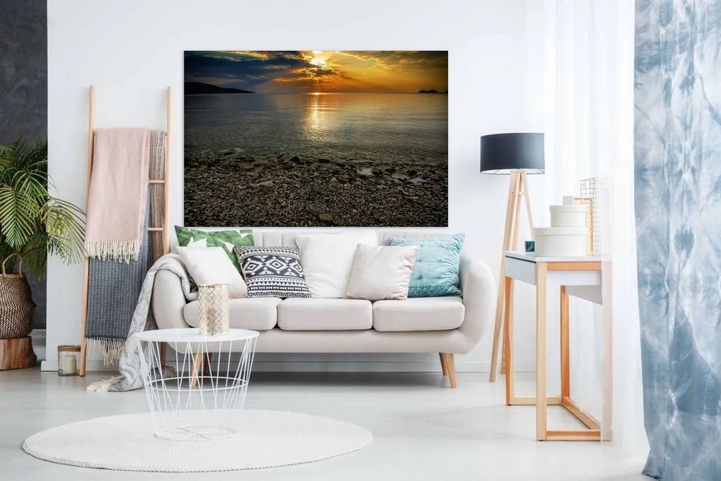 Tablou canvas Apus mare - 90x60cm