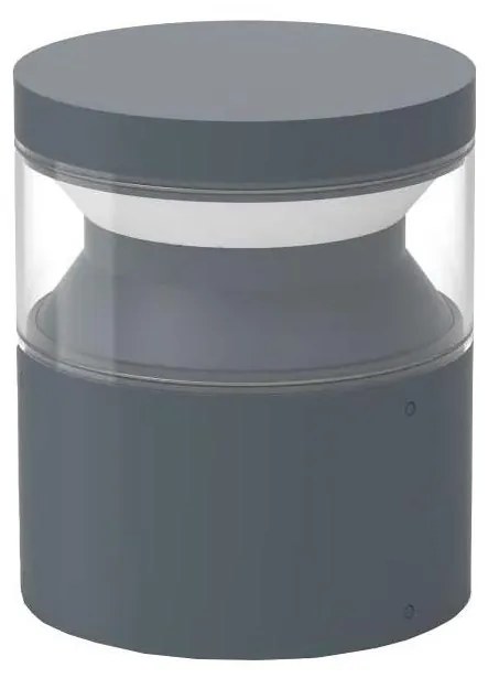 Lampă LED de exterior Ideal Lux BOEING LED/14W/230V 15 cm IP65 antracit