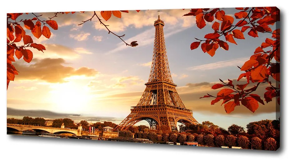 Imprimare tablou canvas Turnul eiffel din paris