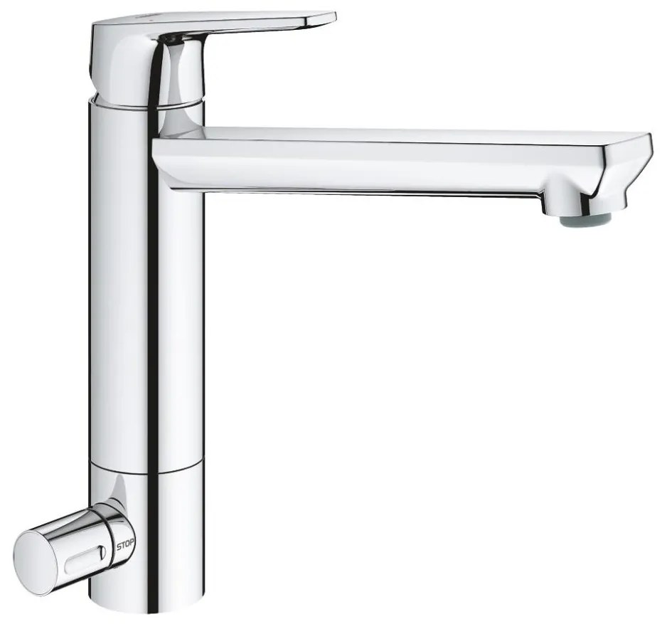 GROHE 31696000 - Baterie pentru chiuvetă BAUEDGE, crom lucios