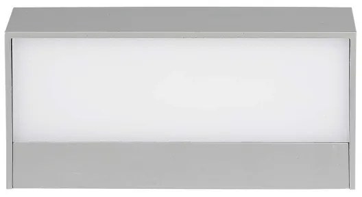 Aplică LED de exterior LED/9W/230V 4000K IP65