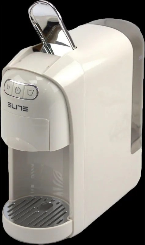 La mâna a doua: Espressor pentru cafea macinata si capsule 3in1 Elite CCM-1279CR, 1400W, 0.7 l, 3 adaptoare, 20 bar, Crem