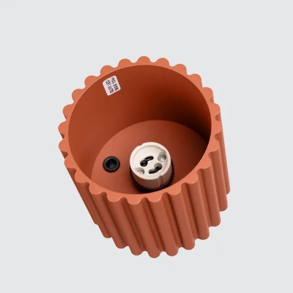 Brilagi - Spot LED SFERA 1xGU10/10W/230V, Ø 10 cm, roșu