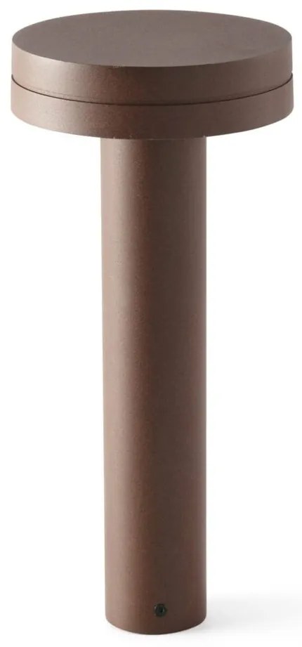 Stalp LED iluminat exterior IP65 ESPO H-35cm maro rustic