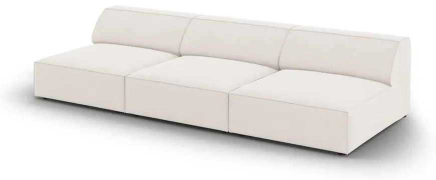 Canapea bej 240 cm Jodie – Micadoni Home