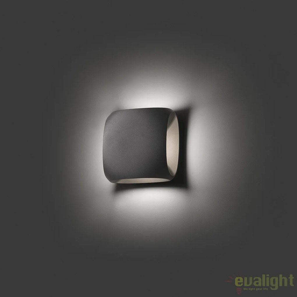 Aplica de perete exterior BU-OH LED gri IP65 71212