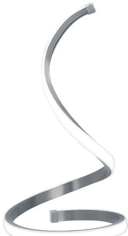 Veioza, Lampa de masa LED Anais argintiu 5469 RX