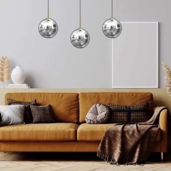 Lustră pe cablu REFLEX 3xE14/40W/230V