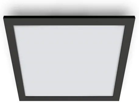 WiZ - Lampă LED plafon SUPERSLIM dimabilă 36W 230V negru Wi-Fi