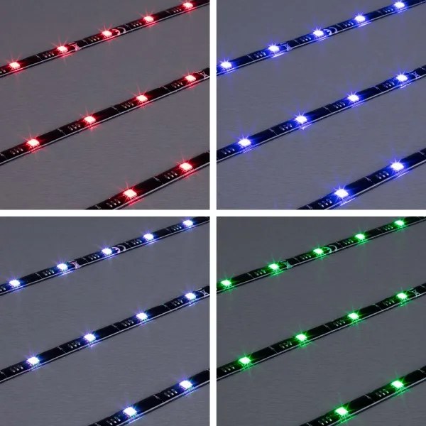 Brilo - Bandă LED RGBW reglabilă pentru TV 3m LED/2,5W/USB + DO