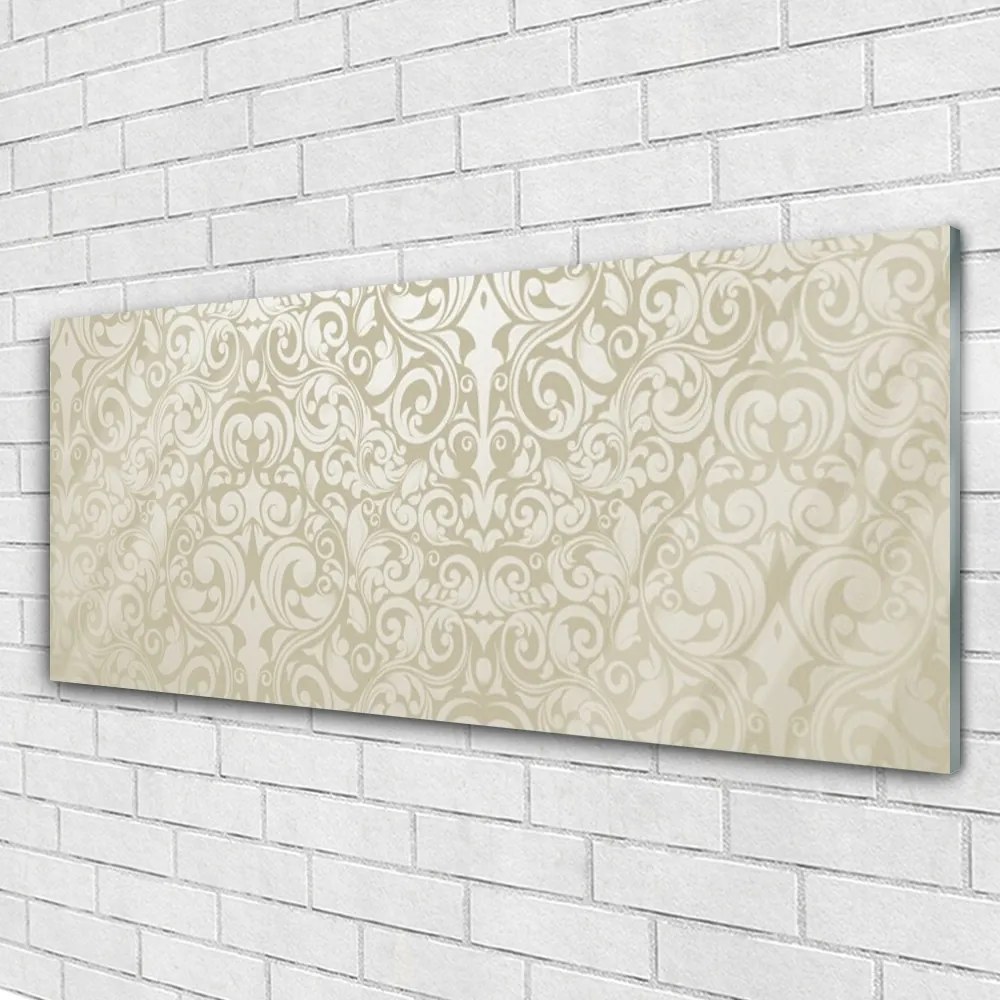 Tablouri acrilice Abstract Art White