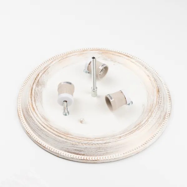 Plafonieră Brilagi CLASSIC 3xE27/60W/230V crem/patină