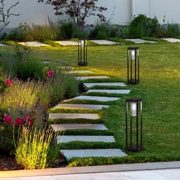 Lampă de exterior Rabalux 77087 ZERNEST 1xE27/15W/230V IP54 negru