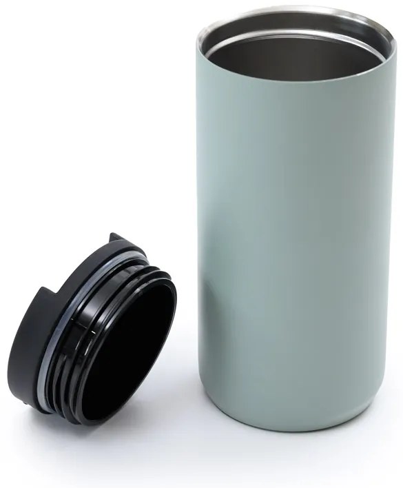 Cana termo gri deschis BEKER 400 ml