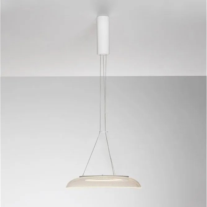 Lustra, Pendul LED, Aluminiu, Acrilic, Mantle 39,5cm NVL-9030109