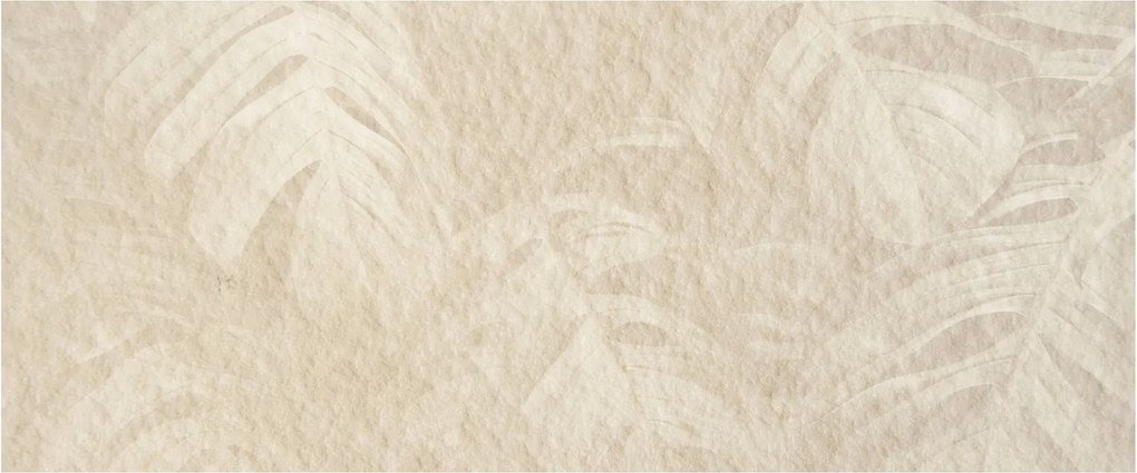 Tablou - Frunze în textură (120x50 cm)