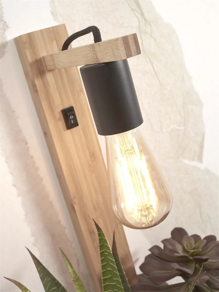 Aplica de perete cu raft Flores natur