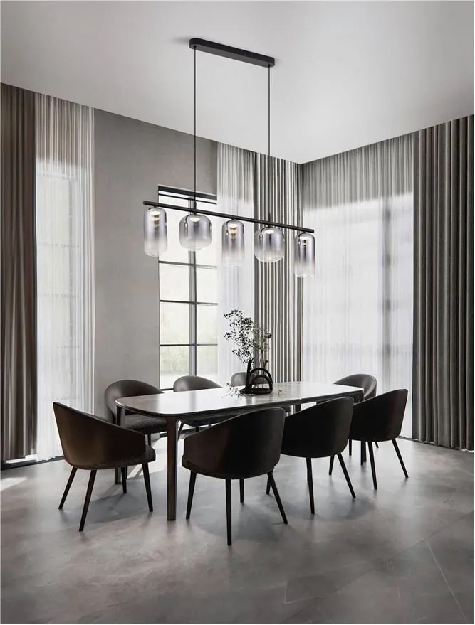 Lustra suspendata LED design modern AELIA