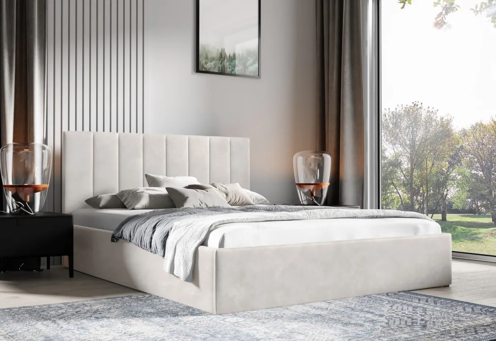 Expedo Pat tapițat VALERIO 2, 160x200, trinity 01