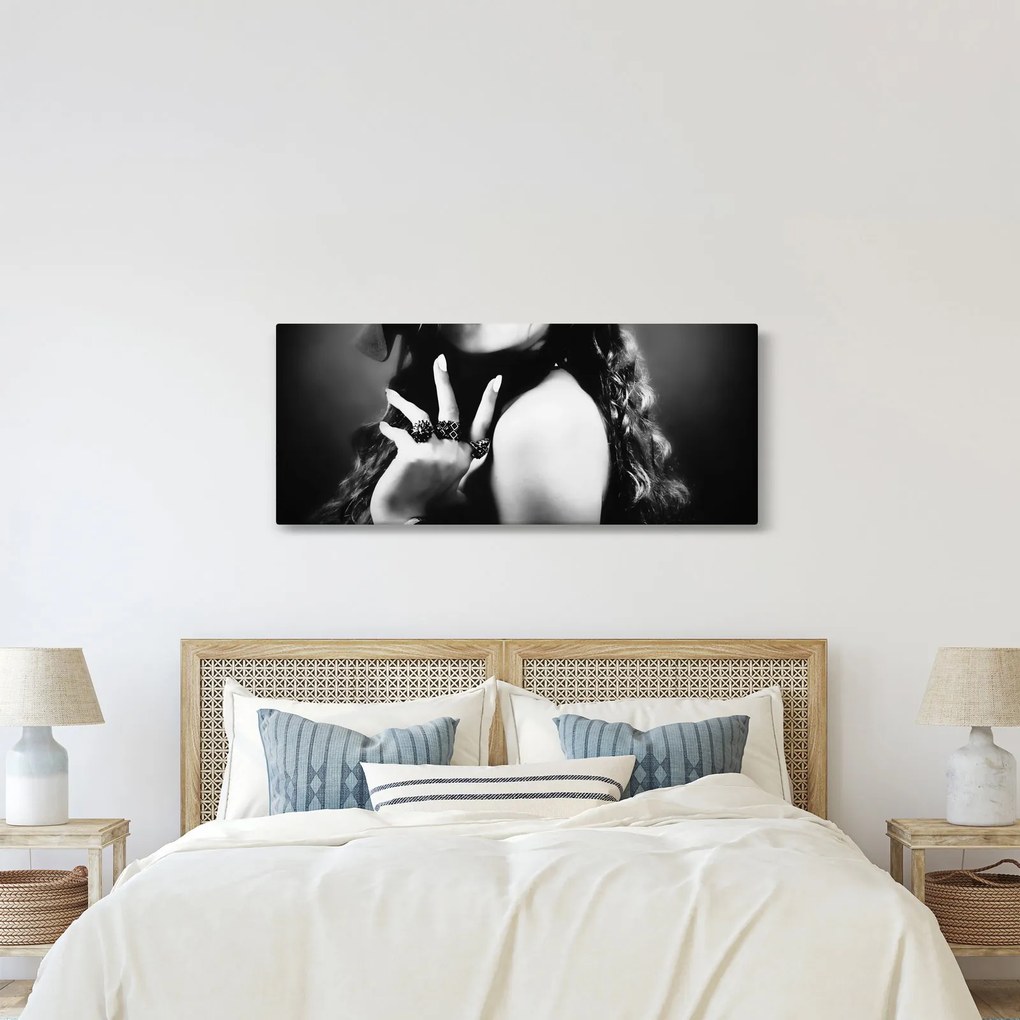 Tablou - Femeia minunată (120x50 cm)