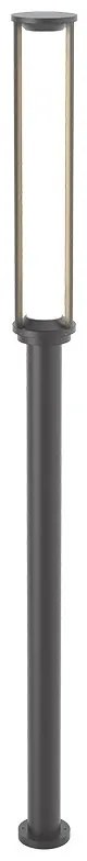Stalp LED pentru iluminat exterior decorativ IP65 Sky H-220cm