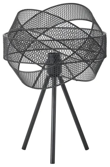 Lampă de masă 1xE27/40W/230V negru