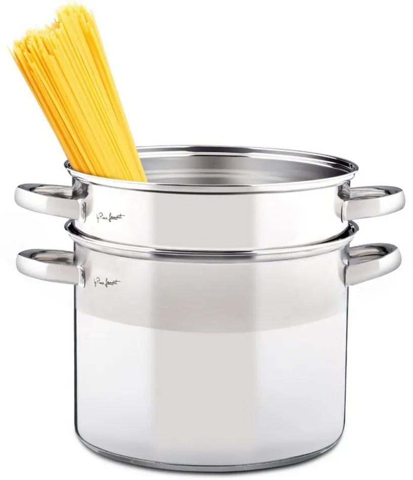 Oală de paste Lamart LTSS2417 Pasta, 8 l