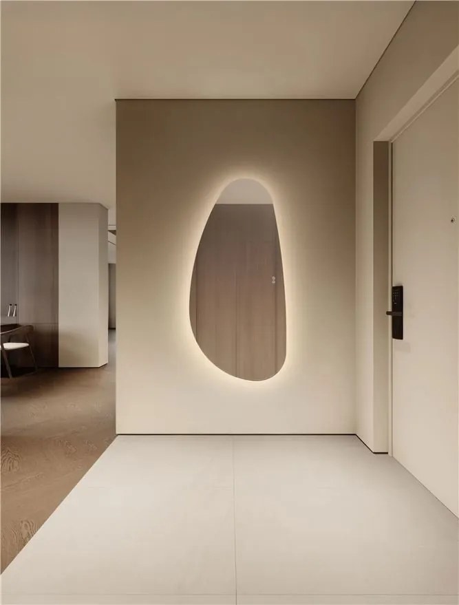 Oglinda cu iluminat LED pentru baie IP44 LORIN 70x140cm