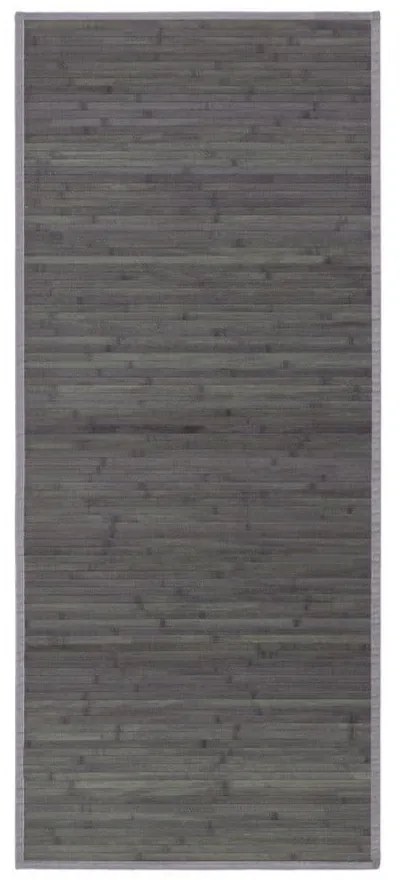 Covor verde/gri din bambus 75x175 cm – Casa Selección
