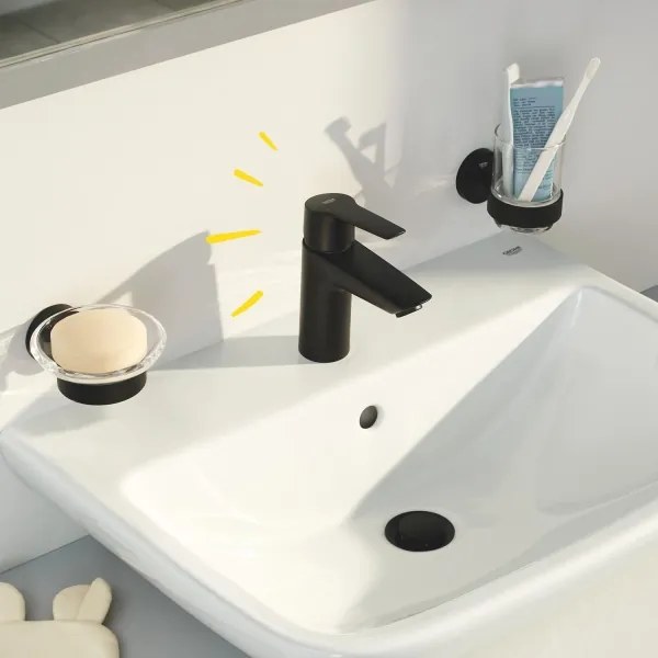 GROHE 235502432 - Baterie pentru lavoar START, mărime S, neagră