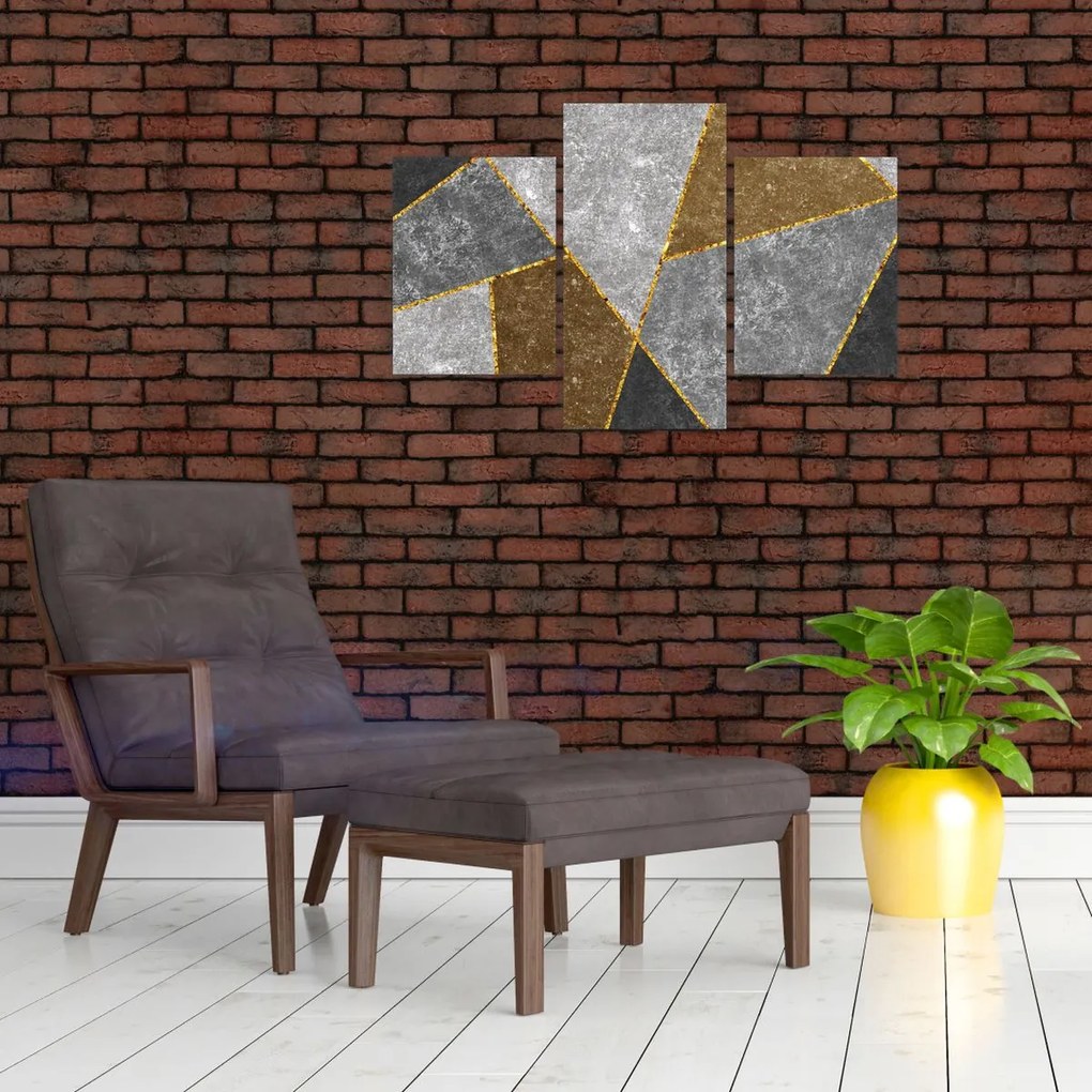 Tablou - Imitarea materialelor (90x60 cm)
